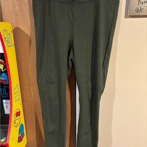 Old Navy Olive Green Leggings